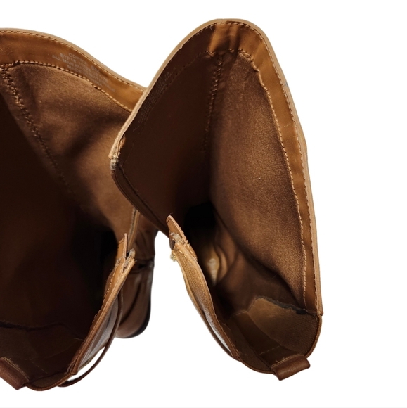 Baretraps Corrie Riding Boots Brush Brown Women's Size 8 Zipper Closure - Picture 16 of 16